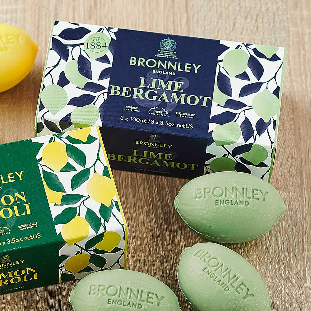 Bronnley soap on sale