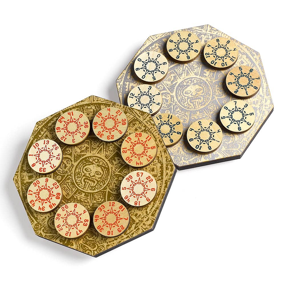 Aztec Calendar Puzzle | Museum Selection