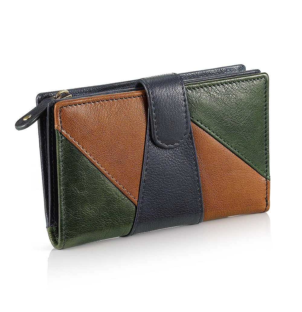 Geometric purse and wallet deals