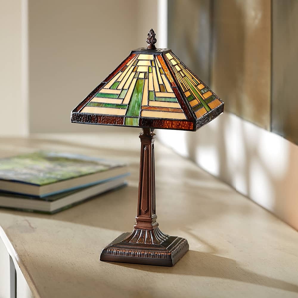 Lloyd Pyramid Table Lamp