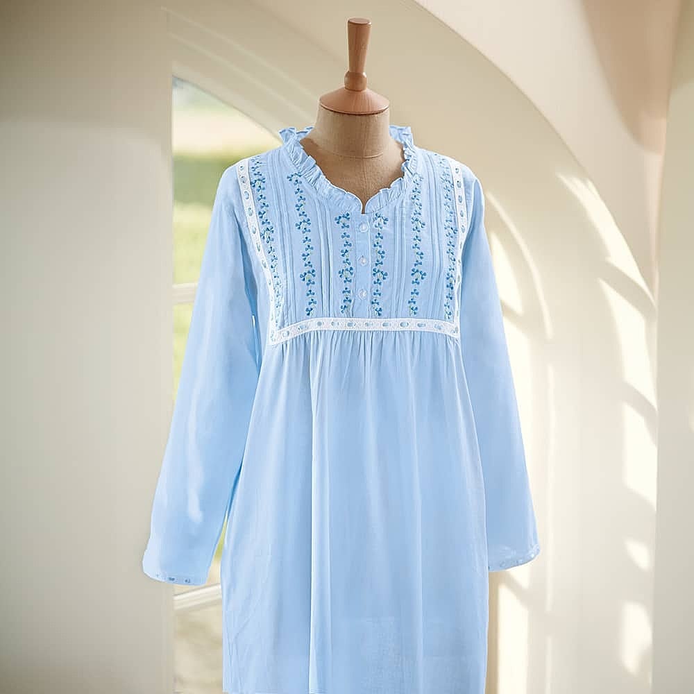 Floral Nightdress Museum Selection
