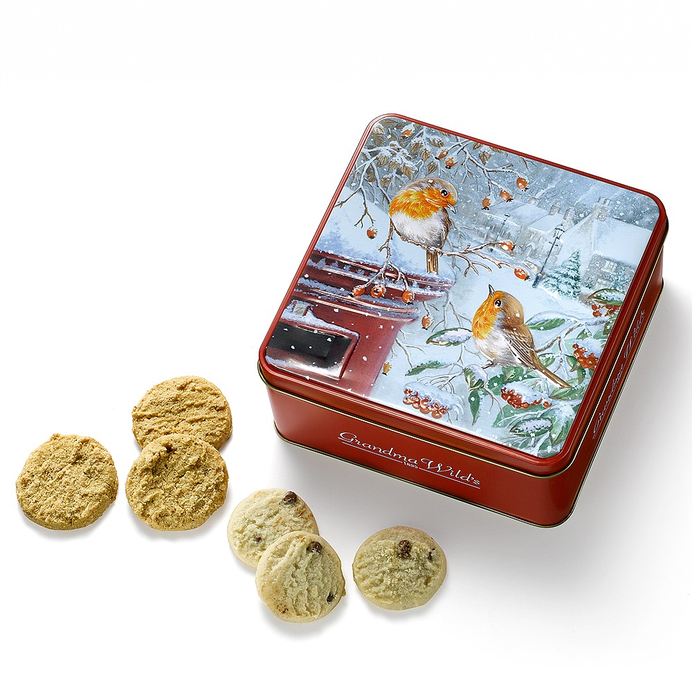 Biscuit tin box discount