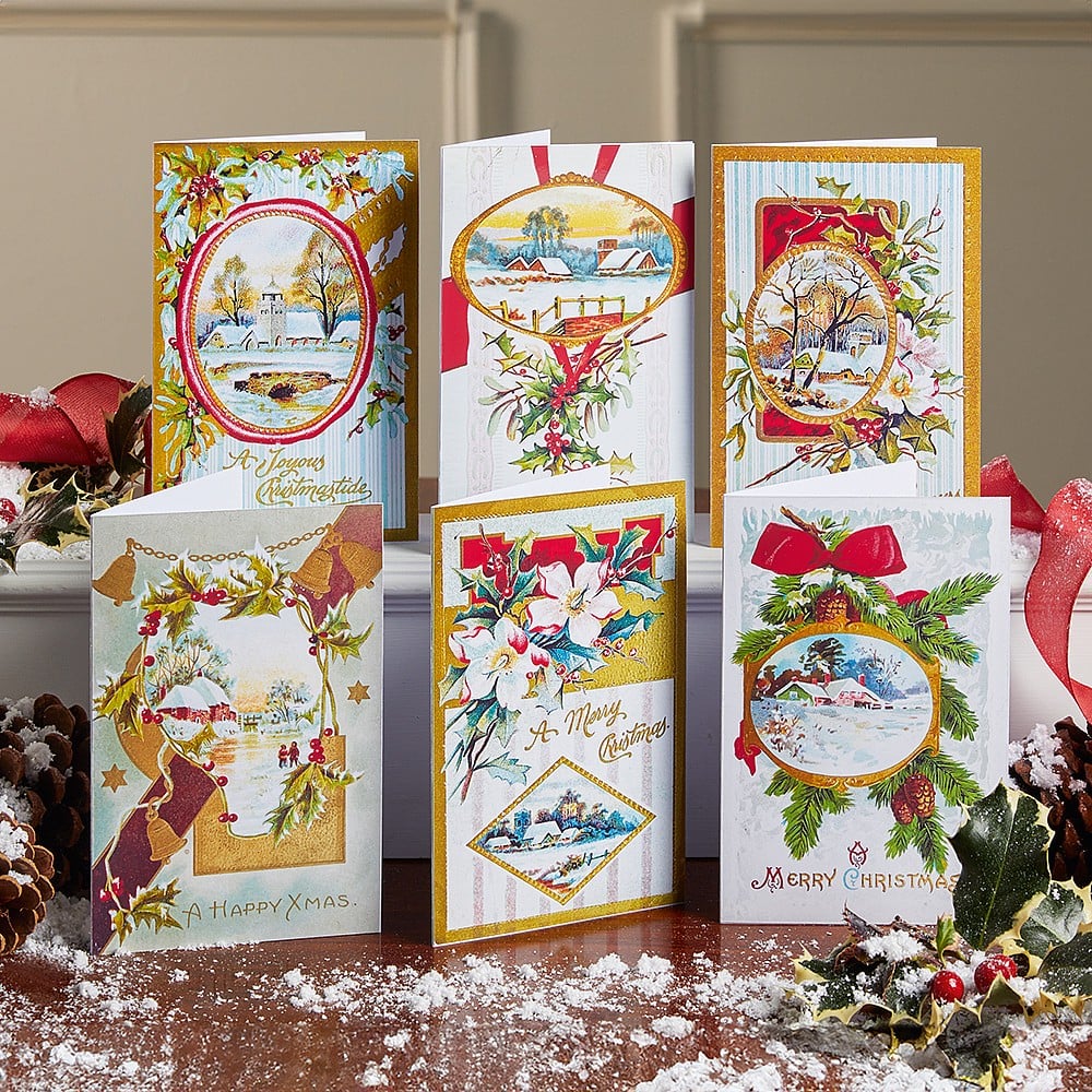 30 Festive Snowscene Christmas Cards