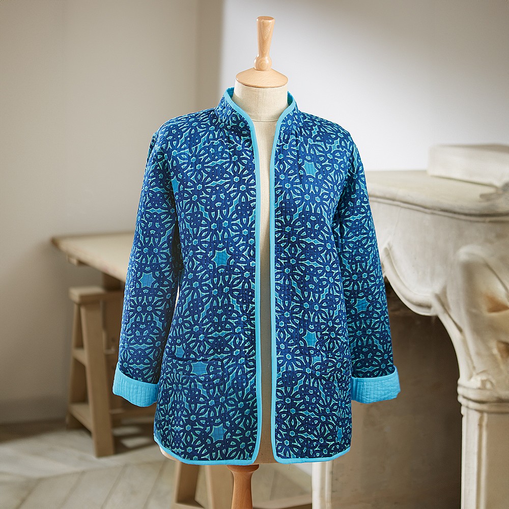 Knotwork Reversible Jacket
