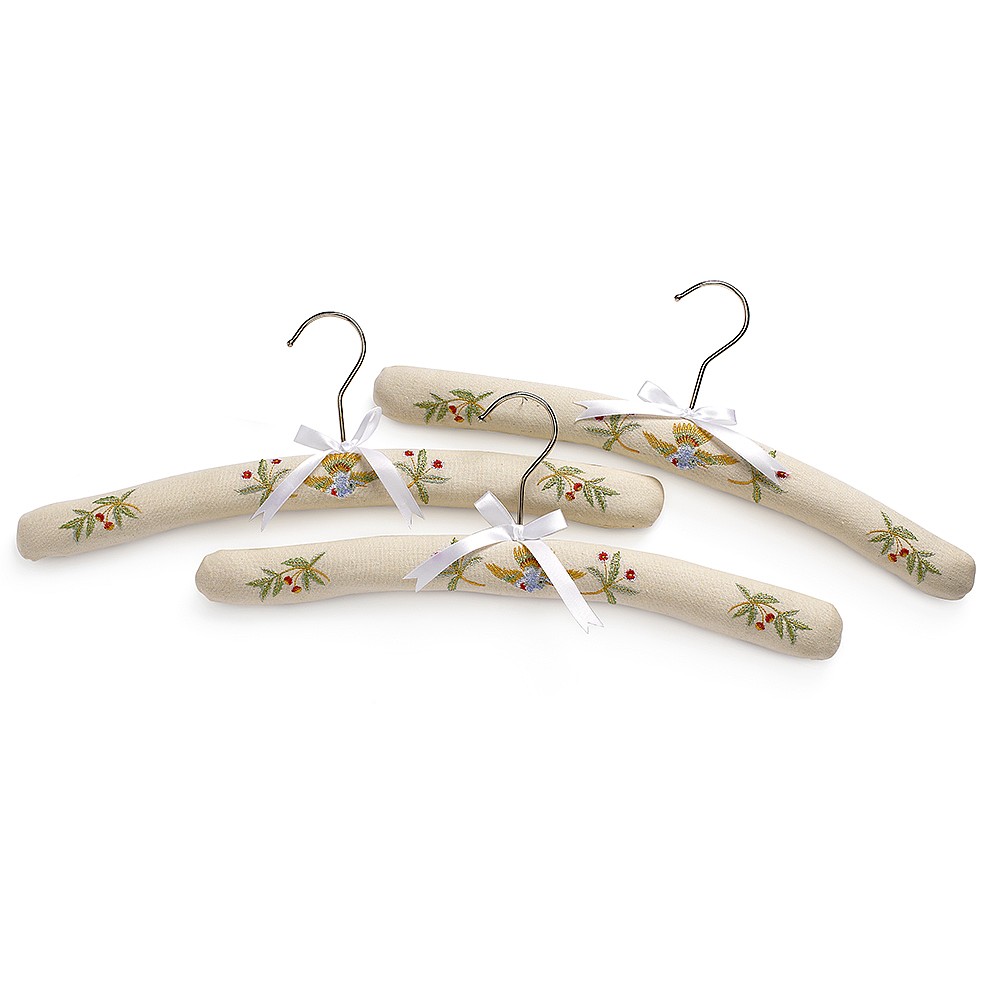 Trio of Bird & Berries Hangers