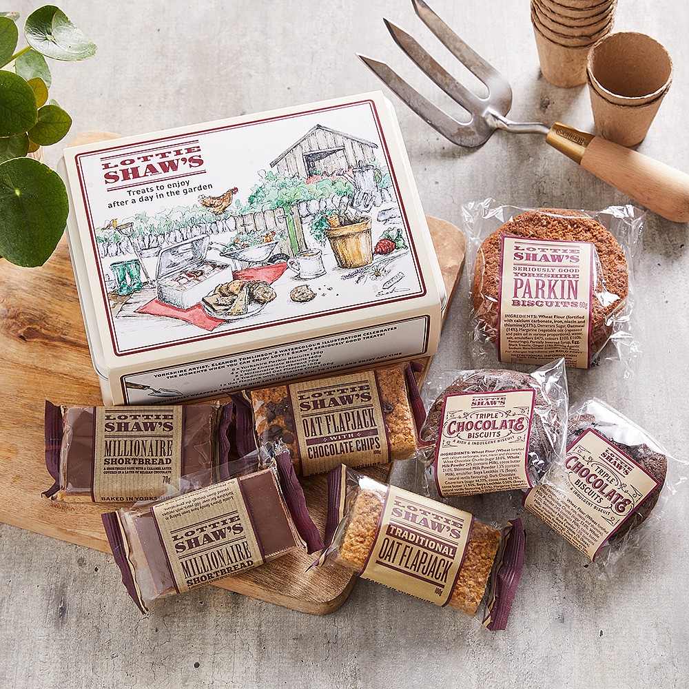 Gardener's Treat Tin