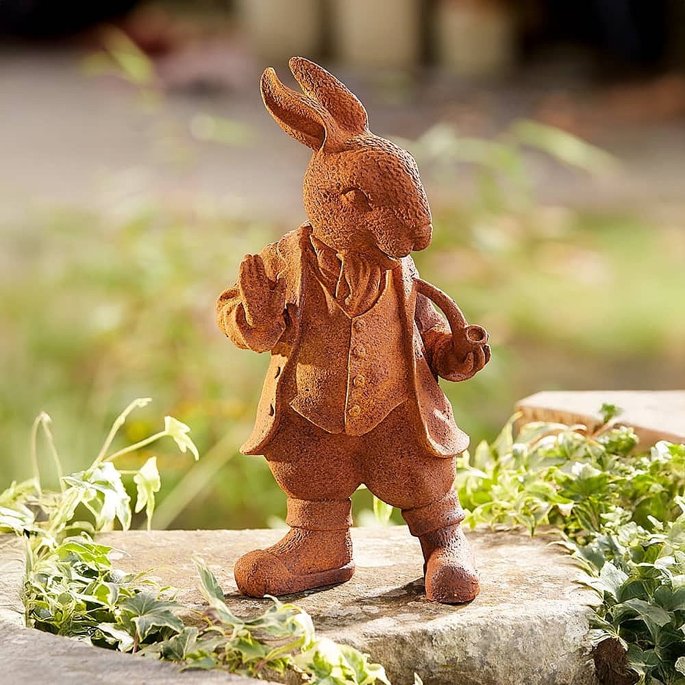 Beatrix Potter Benjamin Garden Ornament | Museum Selection