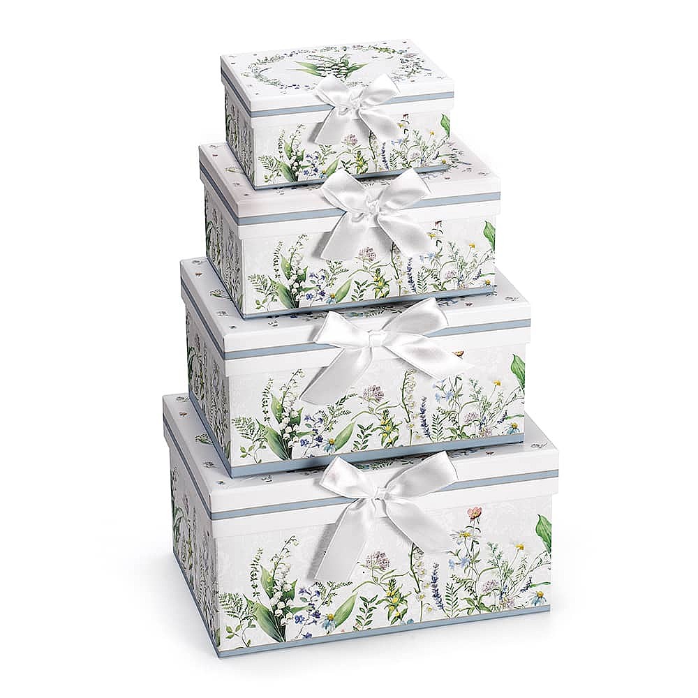 4 Lily of the Valley Boxes | Museum Selection