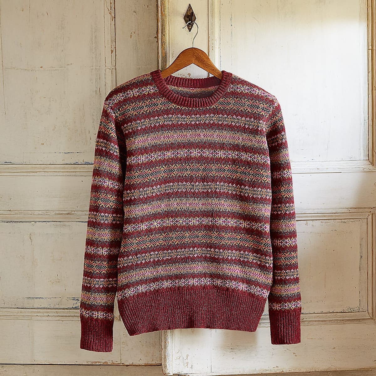 Edward Viii Traditional Fair Isle Sweater Hot Traditional Fair