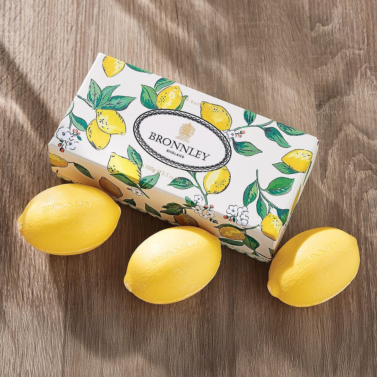 Citrus Lemon Soap Trio | Museum Selection