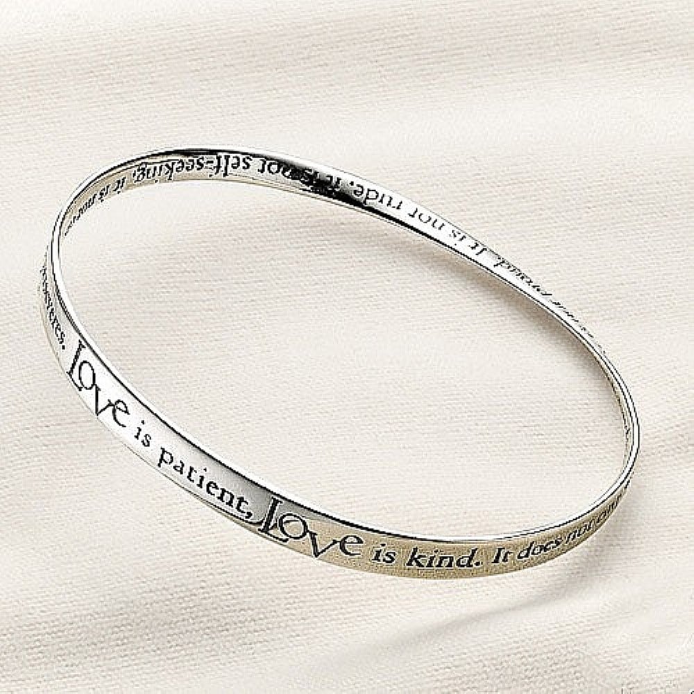 amp japan /LET IT BEバングルブレスレット LET IT BE Stamped