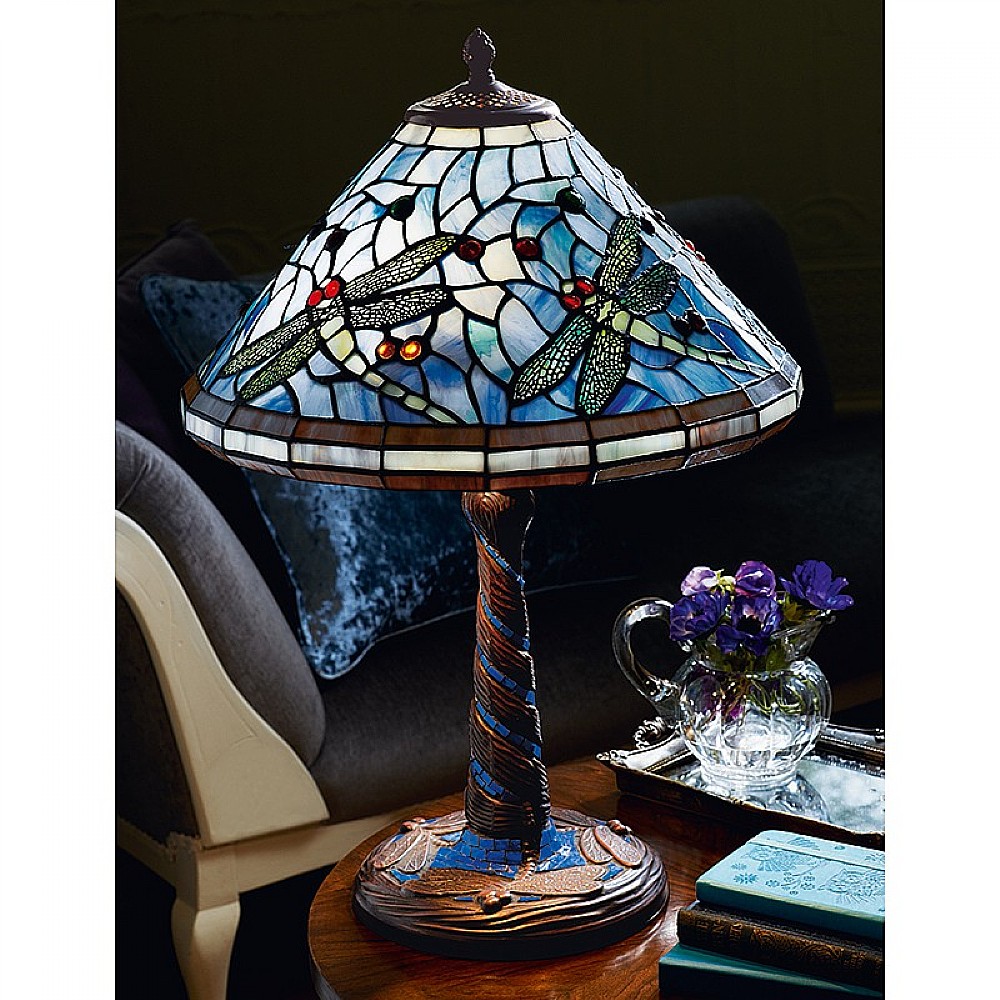 Dragonfly Stained Glass Lamp Lighting Museum Selection Dragonfly Stained Glass Lamp