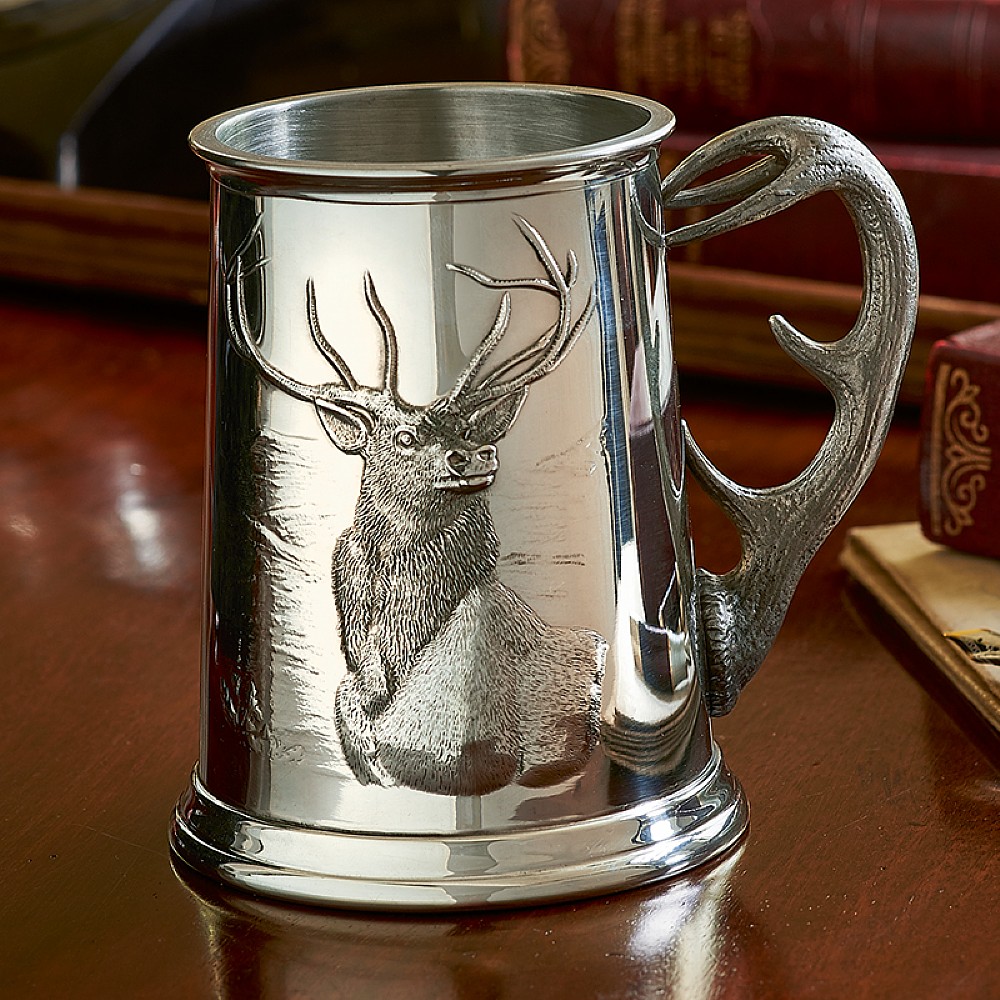 monarch of the glen pewter tankard dining museum selection