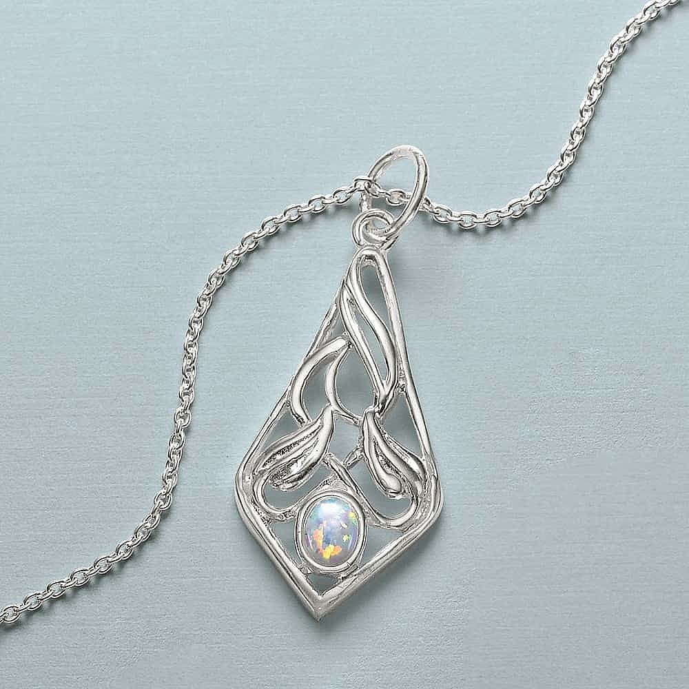 MACKINTOSH OPALITE PENDANT