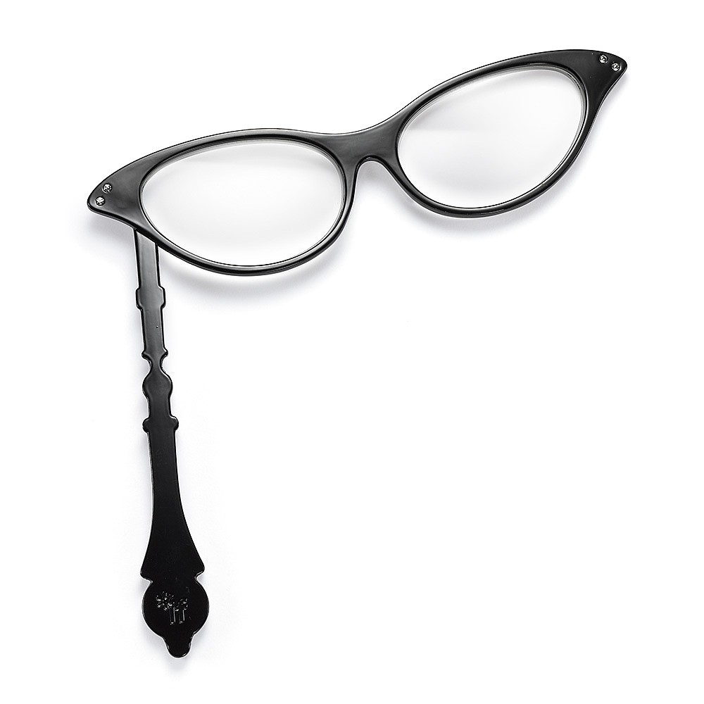 Magnifier Black Glasses Spectacleshaped Magnifying