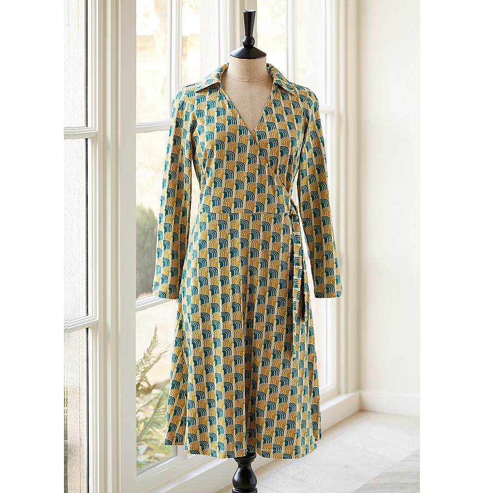 carnaby embroidered bird dress