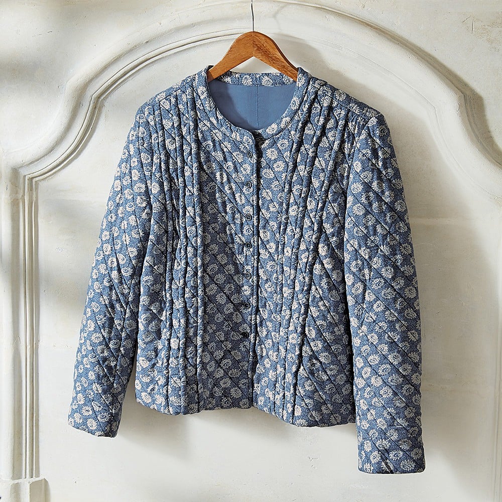 Ladies patterned jackets uk sale