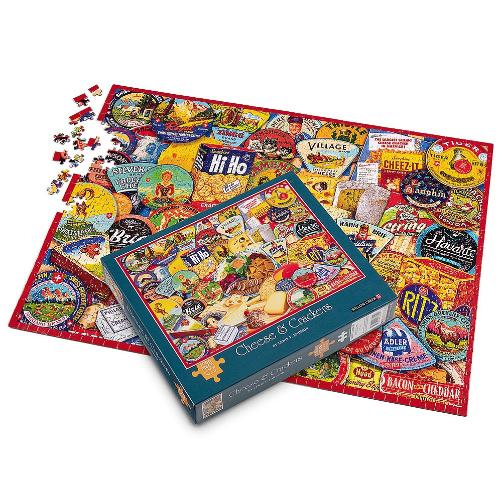 Cheese & Crackers Jigsaw Museum Selection