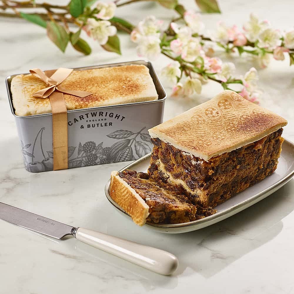 Simnel Loaf Cake Museum Selection