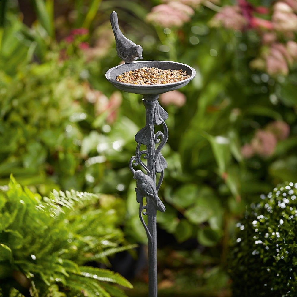 Hedera Bird Bath Stake Museum Selection