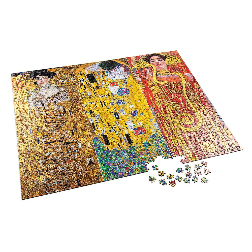 GOLD FOIL KLIMT JIGSAW