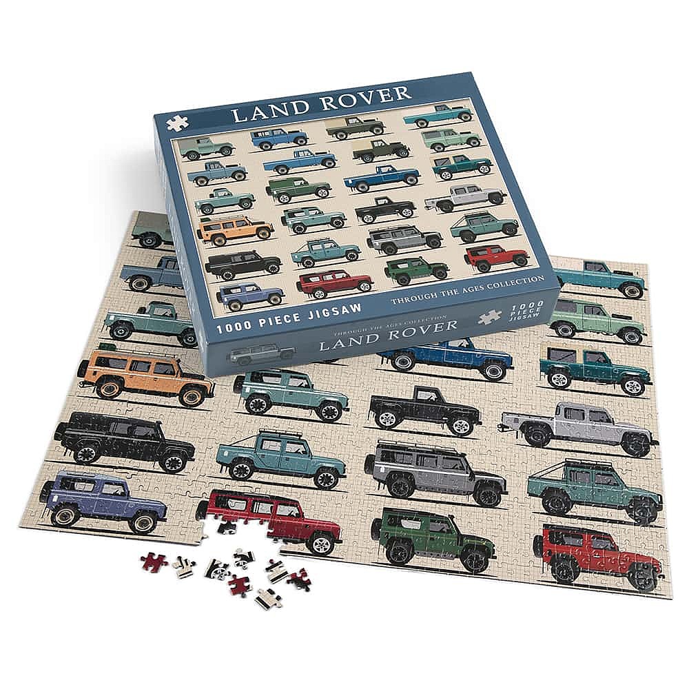 Classic Fourwheel Drive Jigsaw Museum Selection