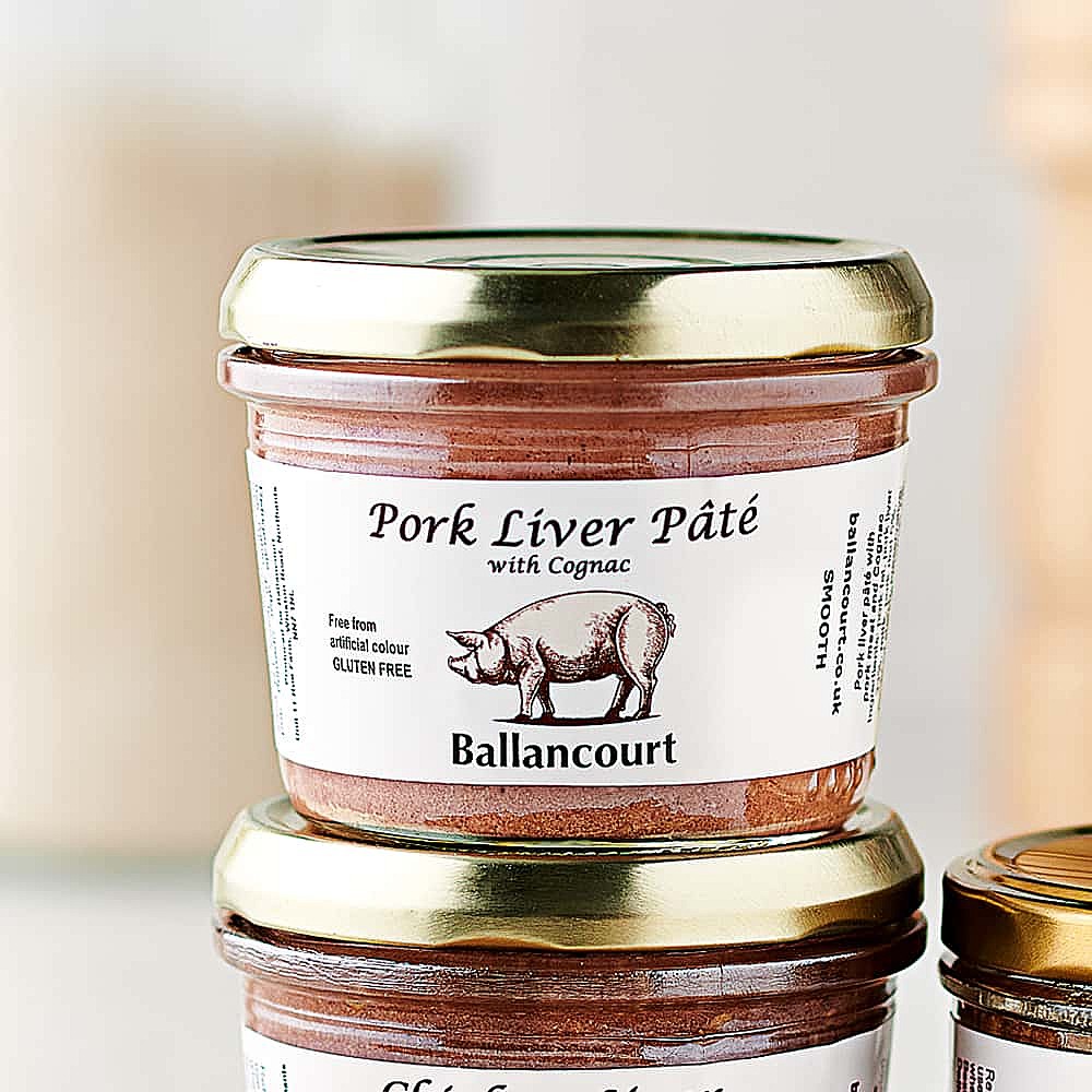 Pork Liver Pâté With Cognac Museum Selection