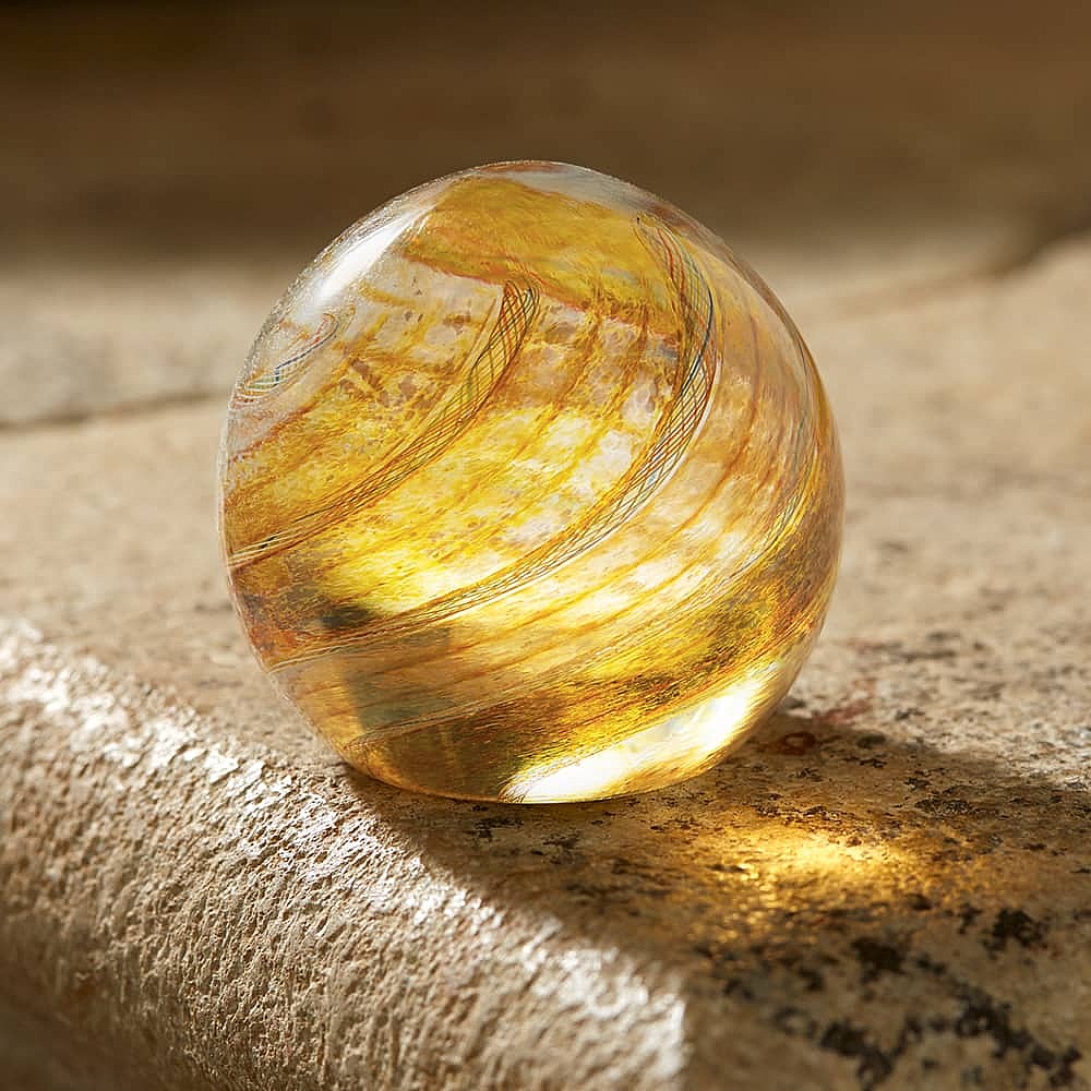 Caesarea Swirl Paperweight Museum Selection