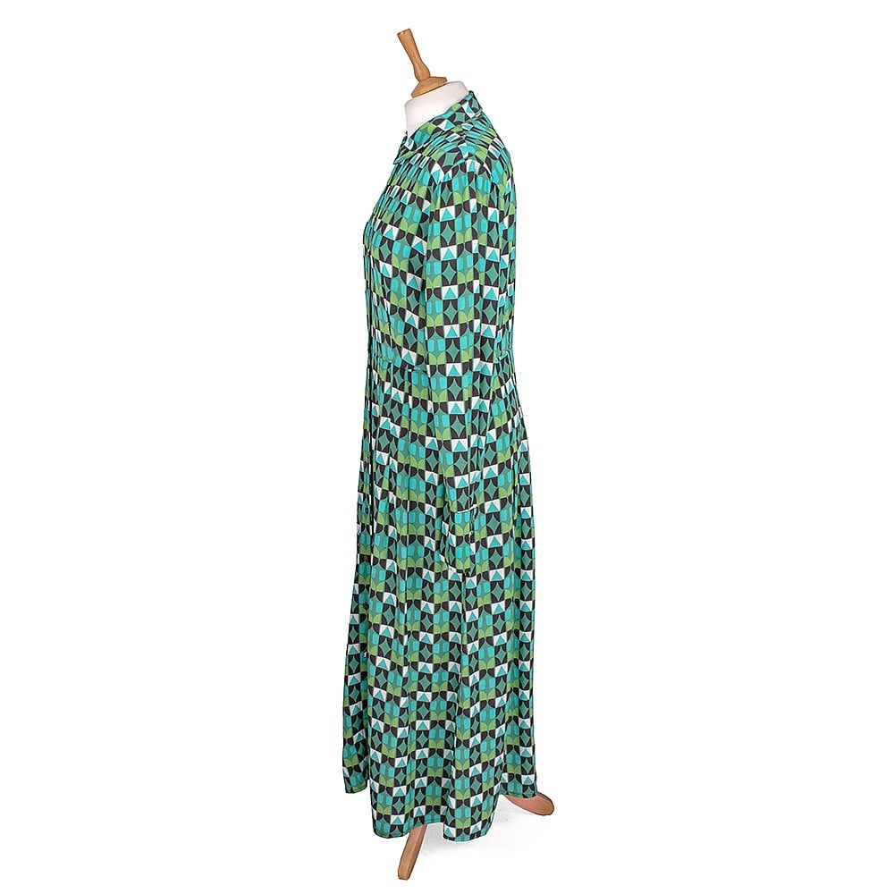 ghost protocol green dress Rent Ghost Green Stella Maxi Slip Dress main image 0