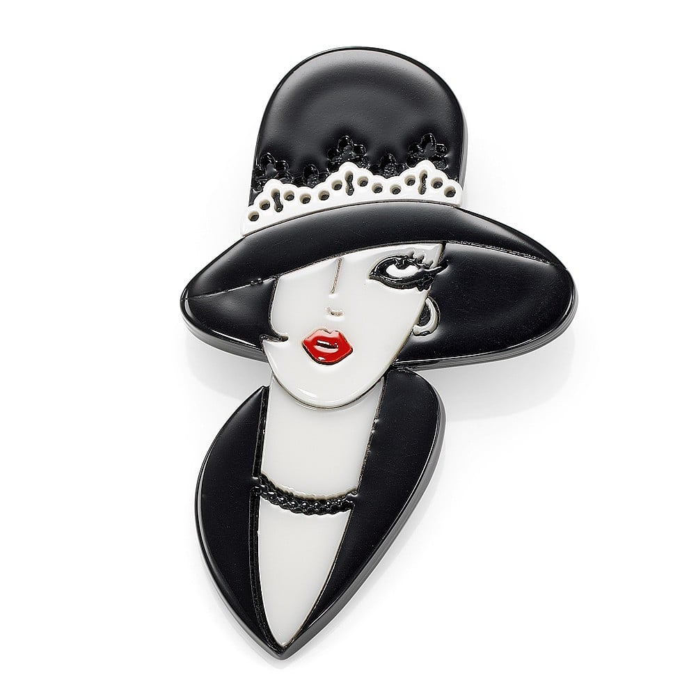 Opexicos 4Pcs Rat-Themed Brooch Pin – Alloy Jewelry For Women, Fashion Decoration For Outfits