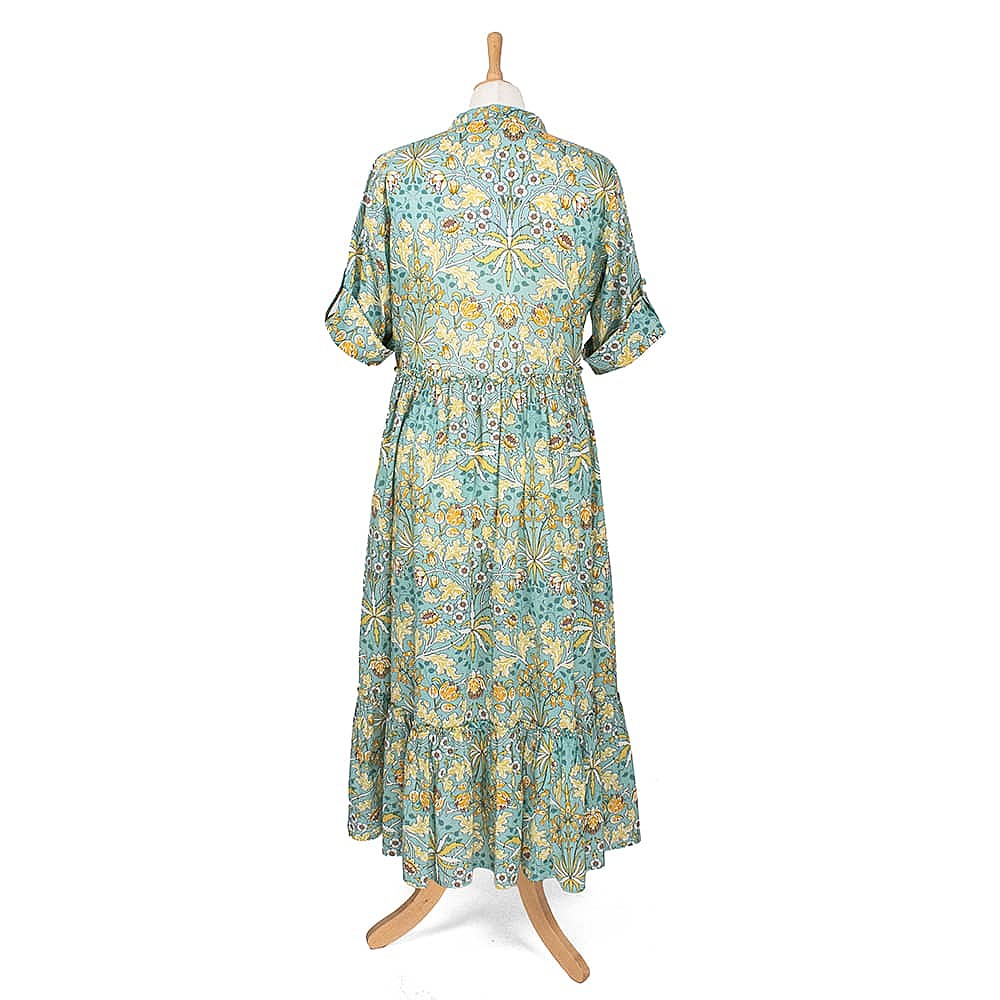 zimmermann edie drop waist dress Misha Collection Sapphire Sequin Maxi Dress - Fuchsia main image 0