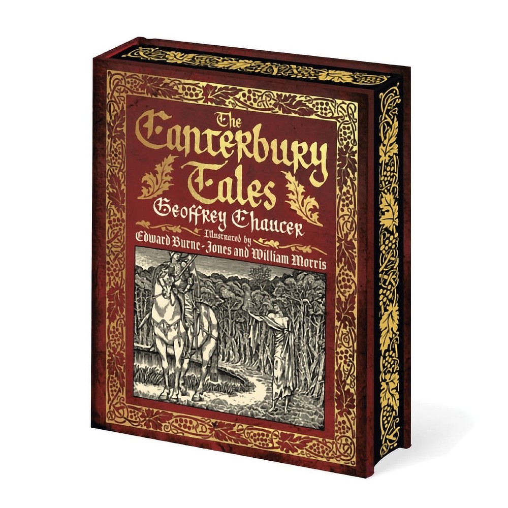 Kelmscott Canterbury Tales by Chaucer | Museum Selection