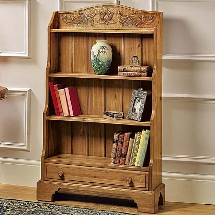bertini pembrooke bookcase