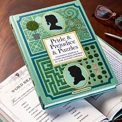 Orgueil et préjugés en énigmes : plus de 100 énigmes inspirées des romans de Jane Austen de Richard Galland 22955