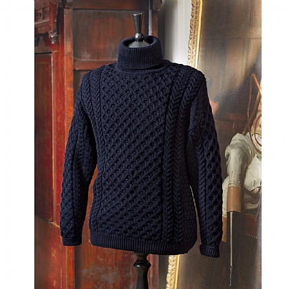 Celtic Three-Button Cardigan | Jumpers & Cardigans | Museum Selection