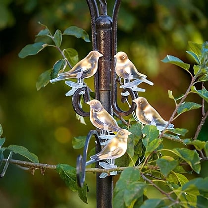 Blue Kingfisher Metal Garden Stake | Museum Selection