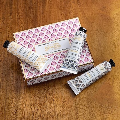 Set of 3 Art Deco Rose Soap Trio | Museum Selection