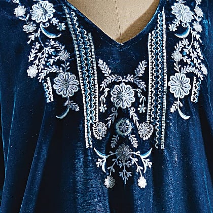 Embroidered Bohemian Tunic | Museum Selection