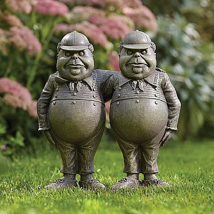 Set of 3 Beatrix Potter Bronze Garden Ornaments | Museum Selection