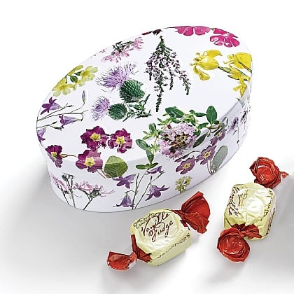 Garden Rose Peppermint Creams Tin | Museum Selection