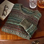 mens fairisle jumpers